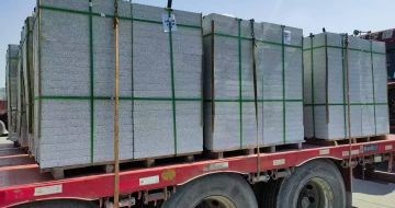 金华芝麻白花岗岩出货日常地铺石