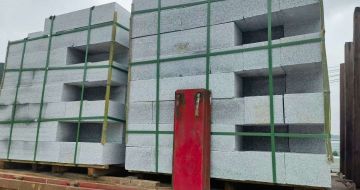 金华 芝麻白花岗岩路沿石，平石，路侧石，马路牙子，路缘石，立缘石，平缘石等