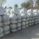 金华 白麻花岗岩石材圆球，石球，挡车球，隔离球，景观石球，风水球等