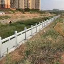 金华 白麻河道栏杆效果展示图