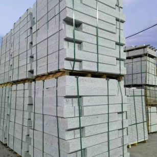 金华 芝麻白花岗岩路沿石，路缘石，路肩石，道牙，立缘石，马路牙子，街沿石，侧石等