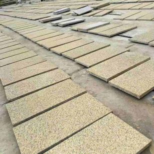 金华 黄金麻荔枝地铺石面排板