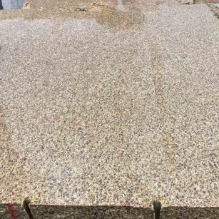金华 黄金麻花岗岩石材方料