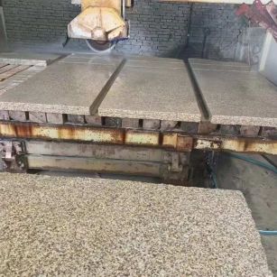 金华 黄金麻荔枝面成品板加工