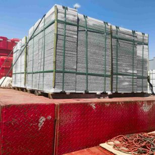 金华 芝麻白火烧规格板地铺石300*600/600*600