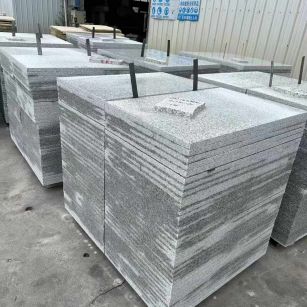 金华 白麻光面干挂成品