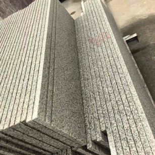 金华 白麻荔枝面花岗岩楼梯踏步