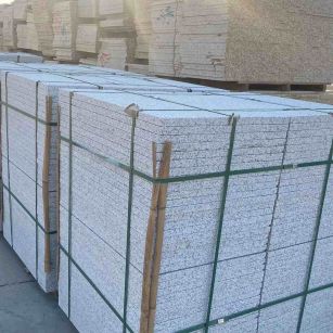 金华 白麻花岗岩荔枝面地铺石