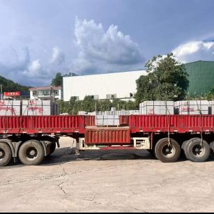 金华 芝麻灰花岗岩地铺石出货日常