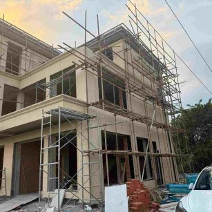 金华 黄金麻荔枝面花岗岩外墙干挂