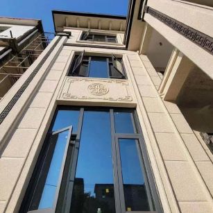 金华 黄金麻荔枝面别墅外墙干挂效果展示