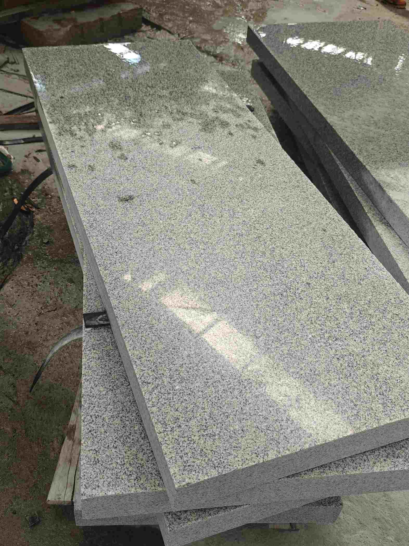 金华 芝麻白栏杆料半成品