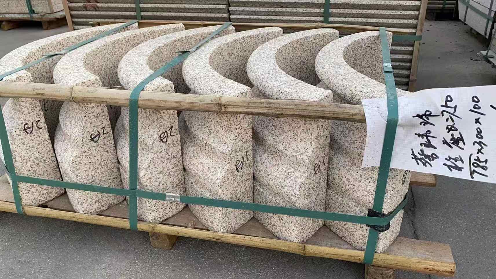 金华 黄金麻异型加工-柱帽