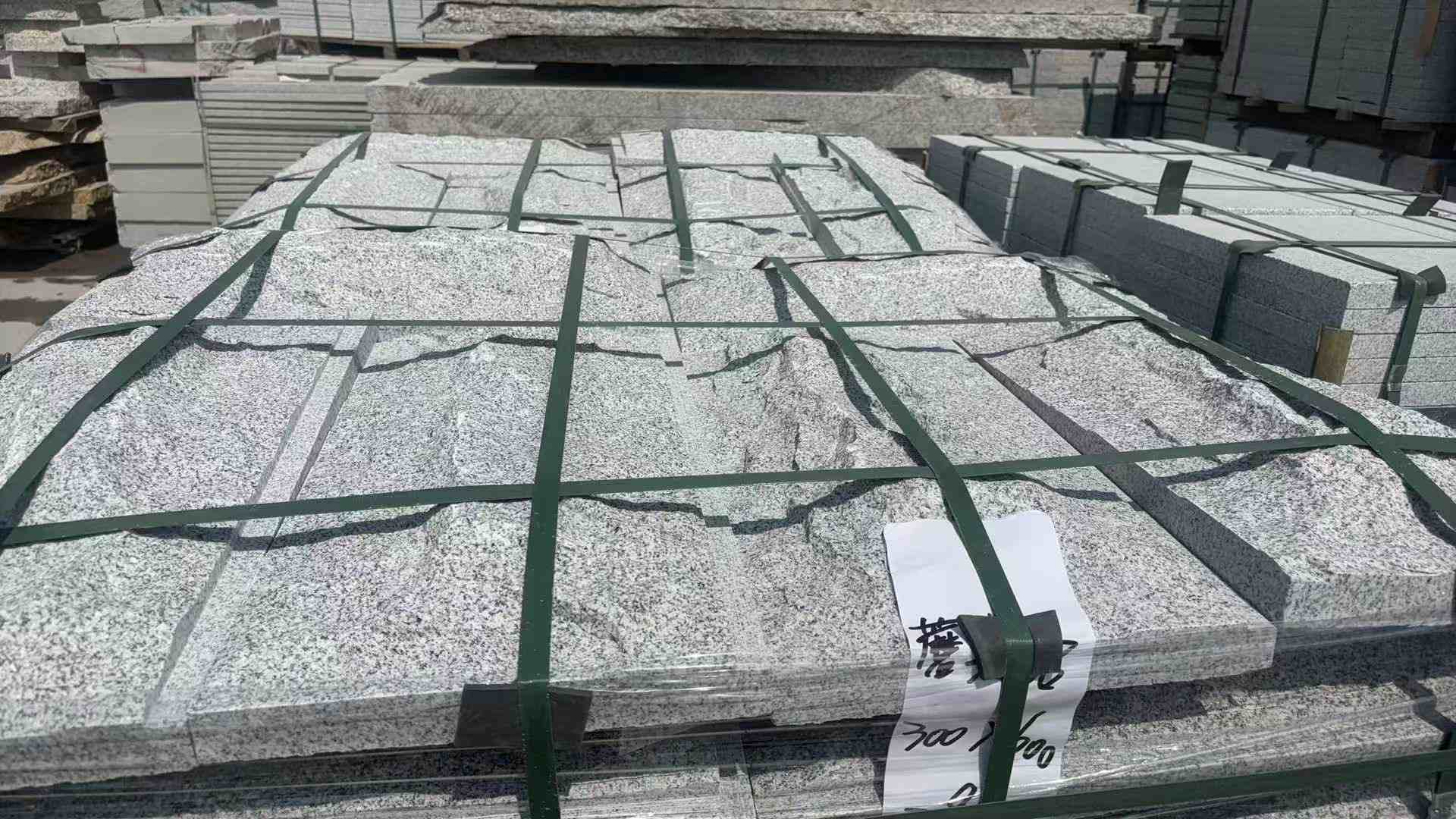 金华 芝麻白蘑菇石成品