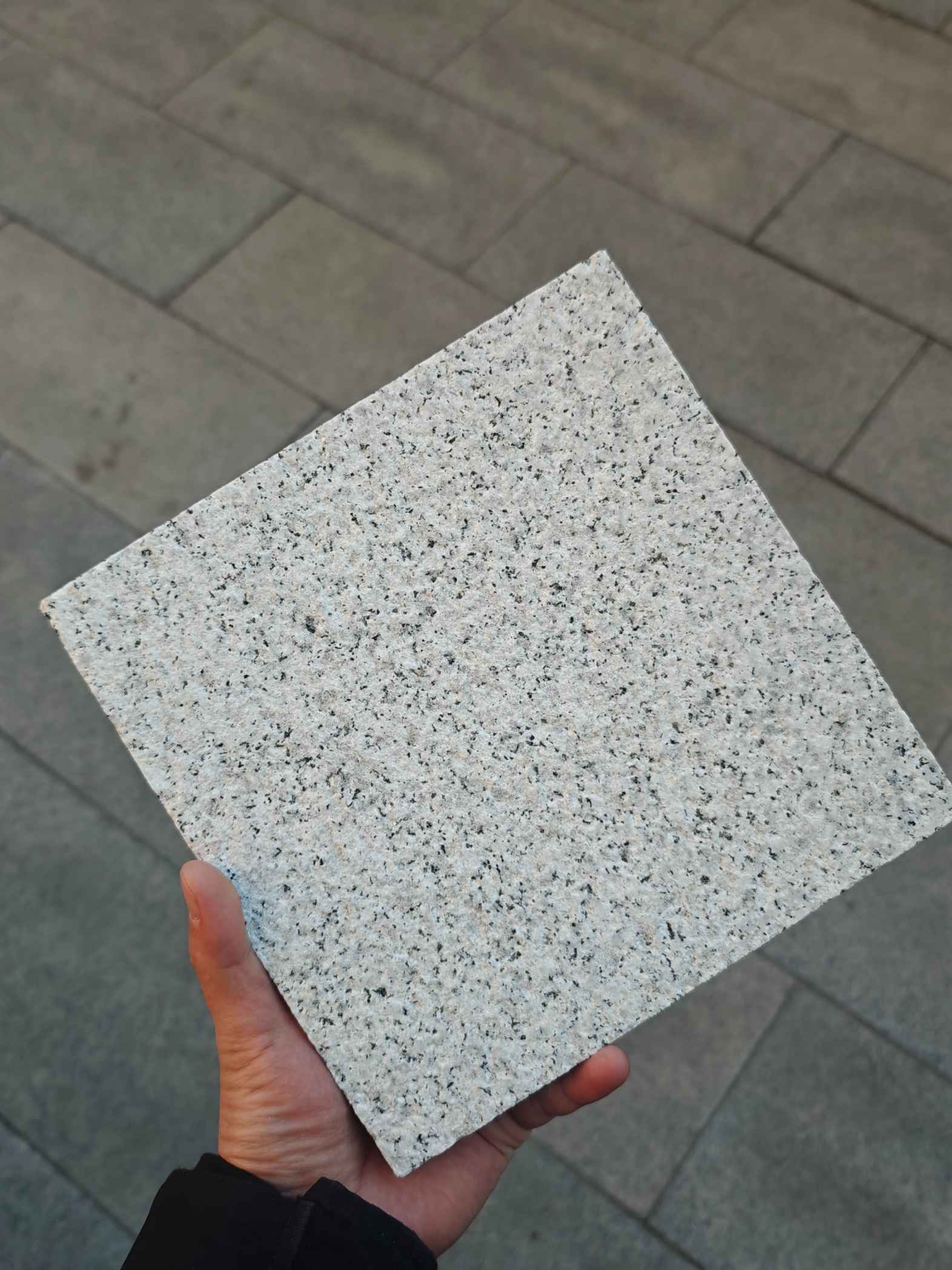 金华 白麻荔枝面花岗岩石材