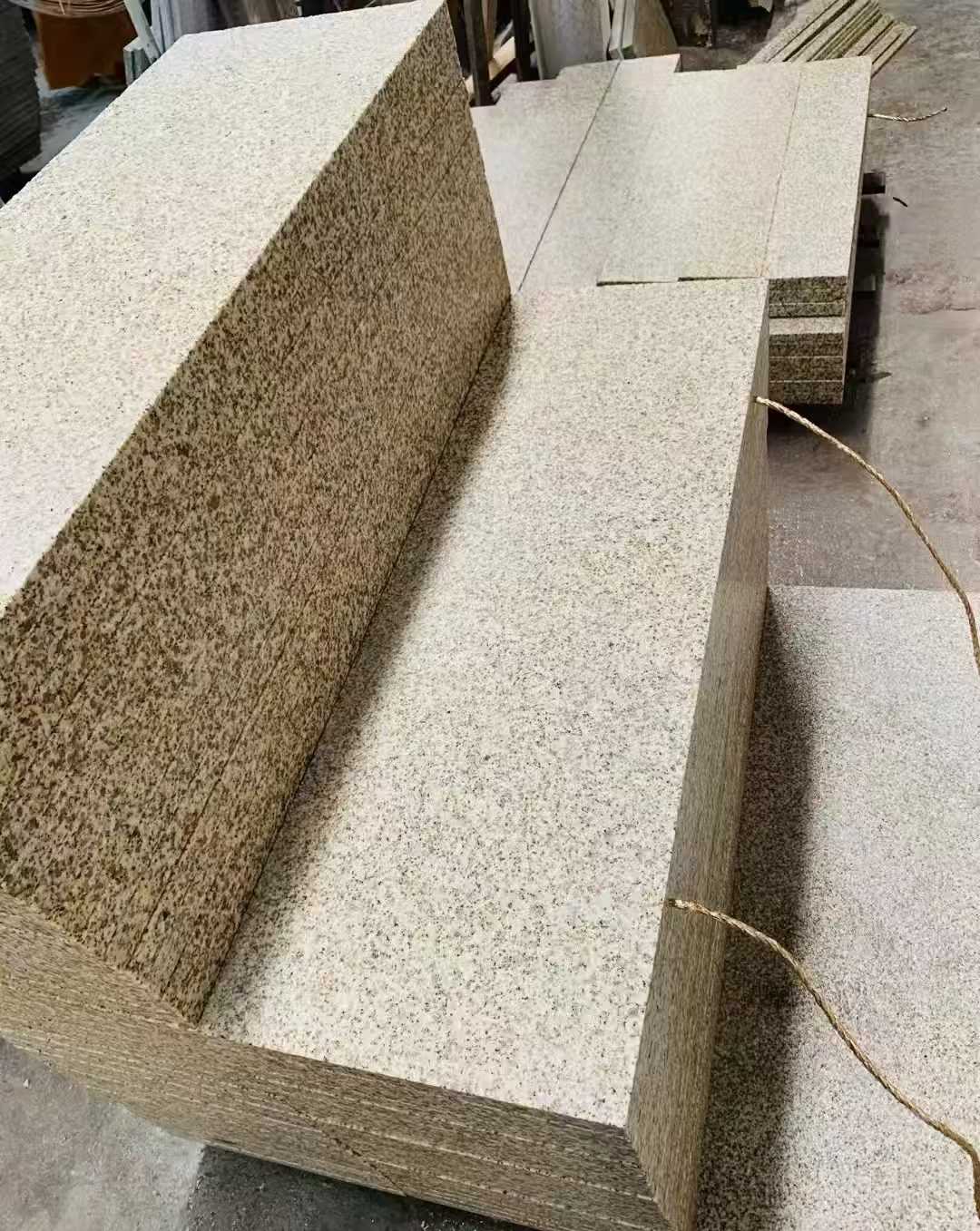 金华 黄金麻荔枝面外墙干挂成品