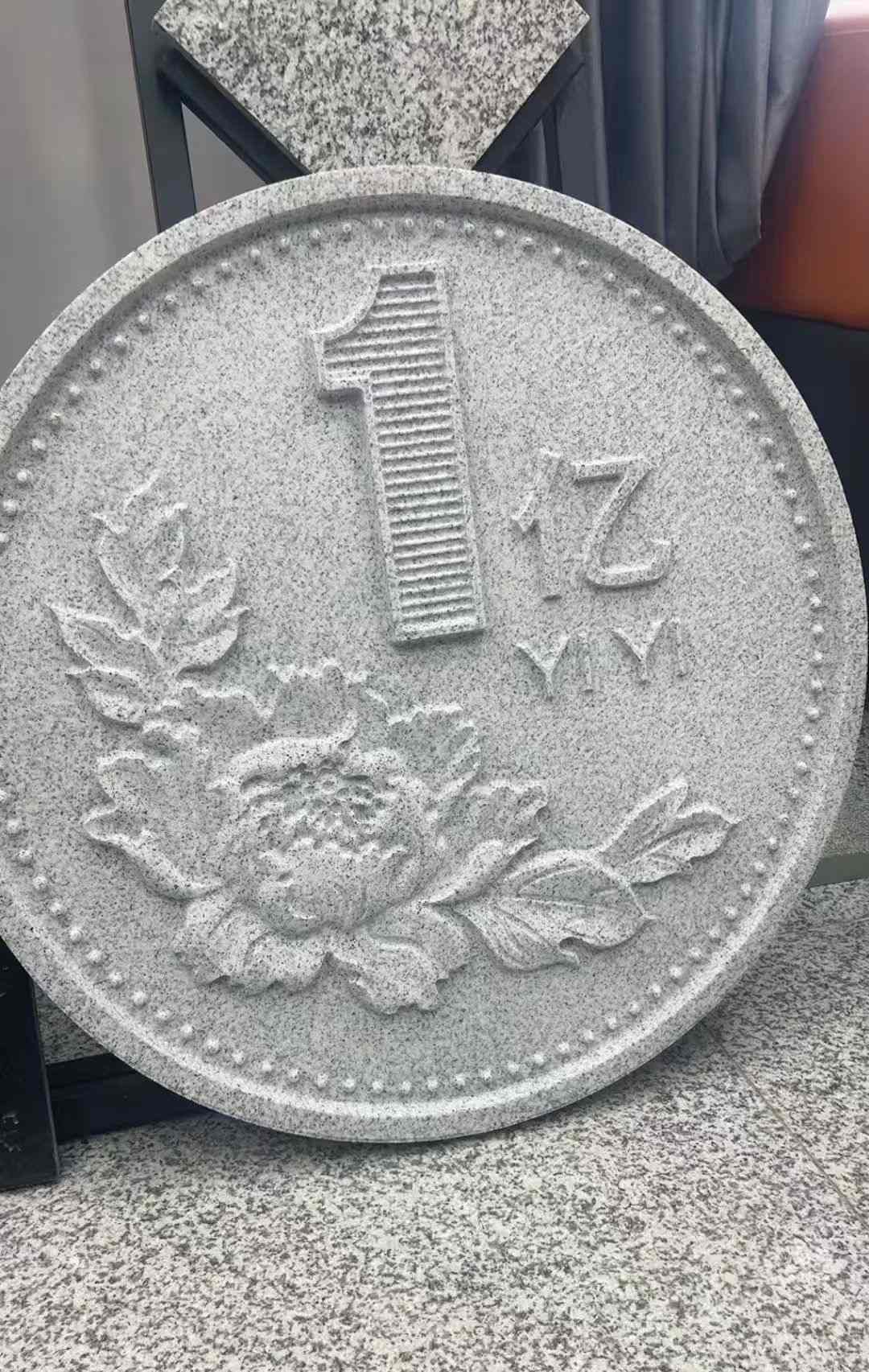 金华 芝麻白异型加工雕刻