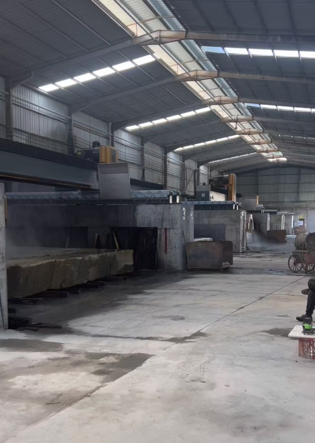 金华大切车间生产日常