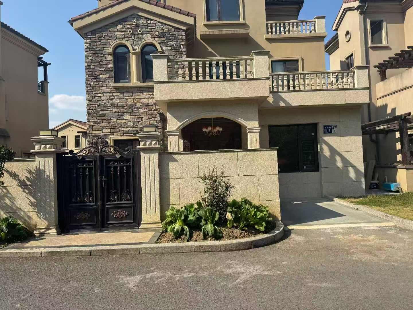 金华黄金麻别墅案例展示