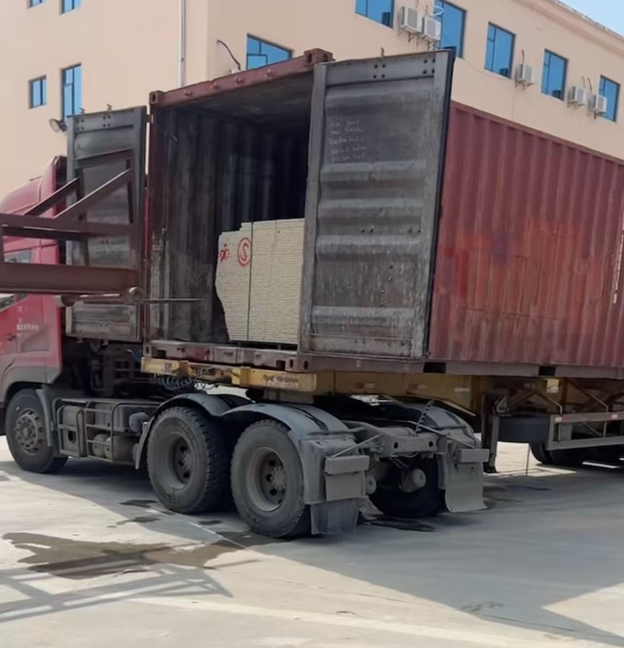 金华 黄金麻荔枝面毛板