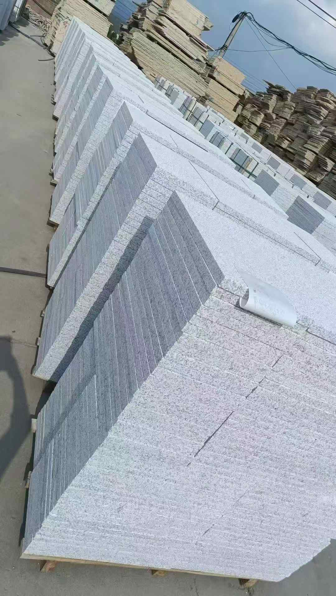 金华 白麻荔枝面花岗岩地铺石