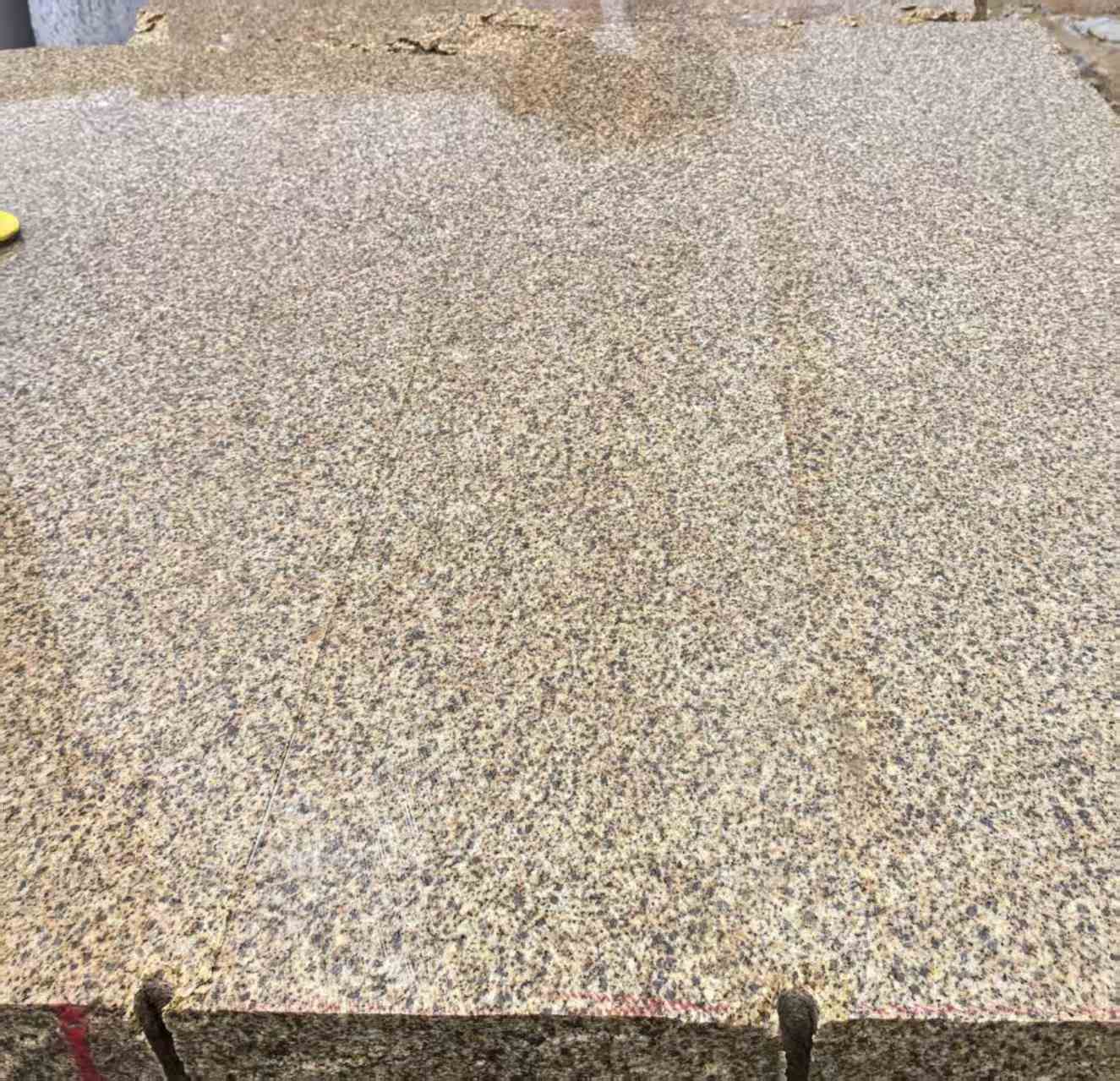 金华 黄金麻花岗岩石材方料